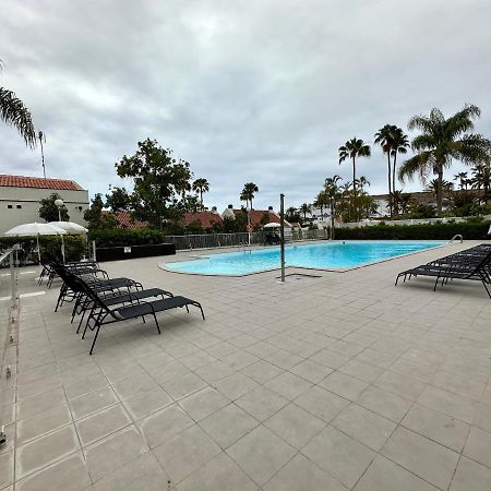 Casa Con Terraza Y Piscina En Pasito Blanco, Cerca De Maspalomas Bagian luar foto