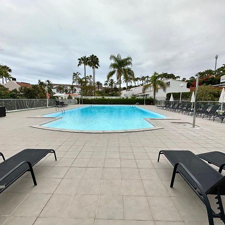 Casa Con Terraza Y Piscina En Pasito Blanco, Cerca De Maspalomas Bagian luar foto