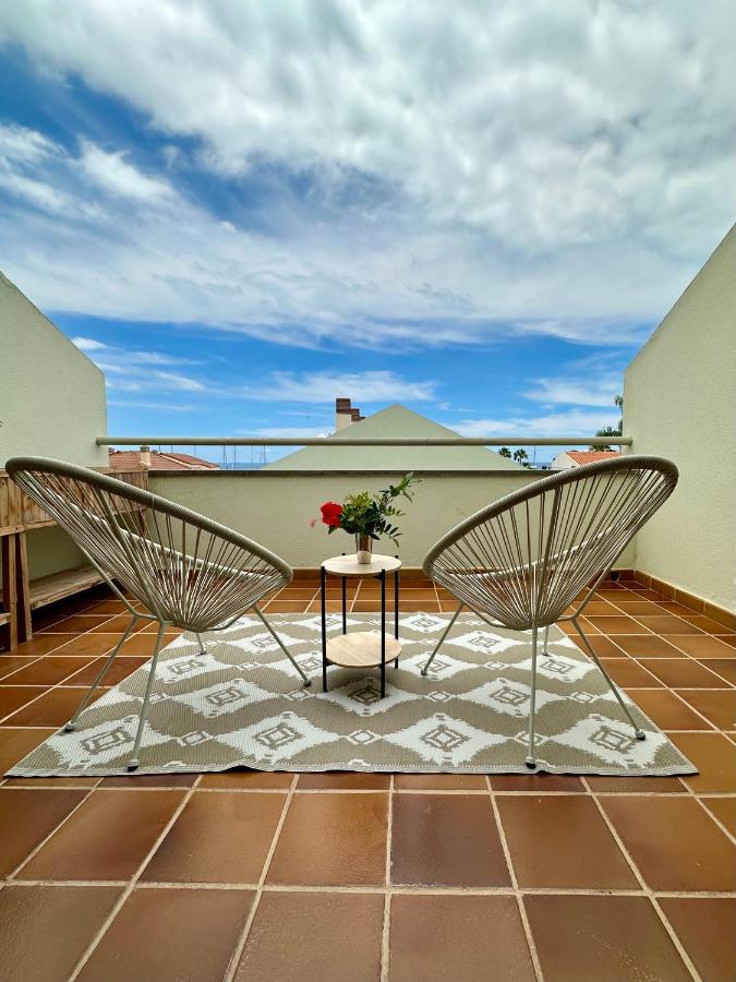 Casa Con Terraza Y Piscina En Pasito Blanco, Cerca De Maspalomas Bagian luar foto