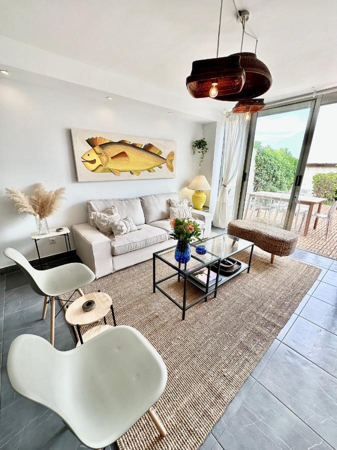 Casa Con Terraza Y Piscina En Pasito Blanco, Cerca De Maspalomas Bagian luar foto