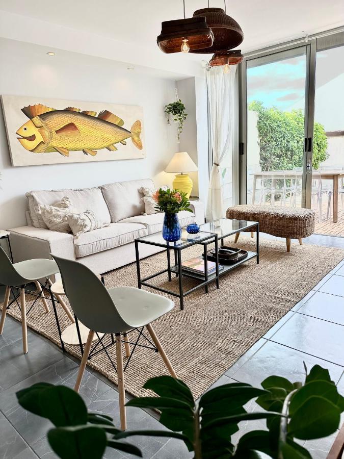 Casa Con Terraza Y Piscina En Pasito Blanco, Cerca De Maspalomas Bagian luar foto