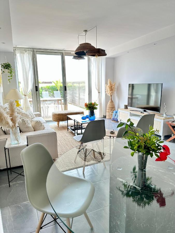 Casa Con Terraza Y Piscina En Pasito Blanco, Cerca De Maspalomas Bagian luar foto