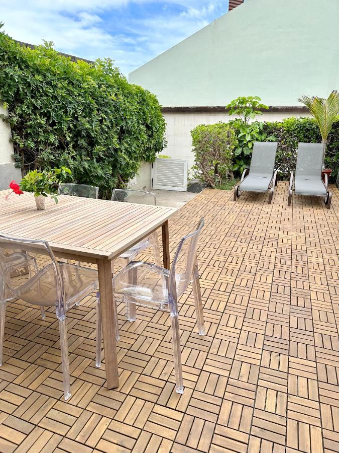 Casa Con Terraza Y Piscina En Pasito Blanco, Cerca De Maspalomas Bagian luar foto