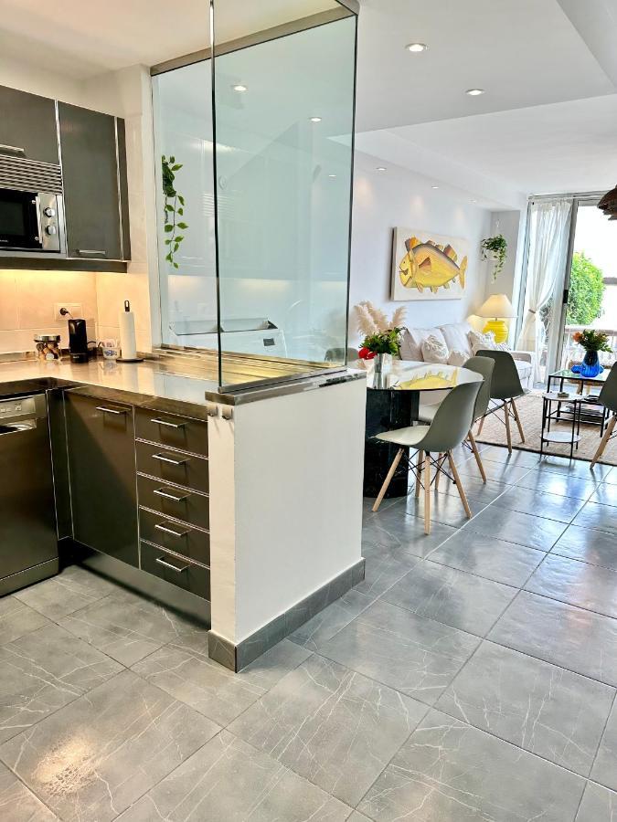Casa Con Terraza Y Piscina En Pasito Blanco, Cerca De Maspalomas Bagian luar foto