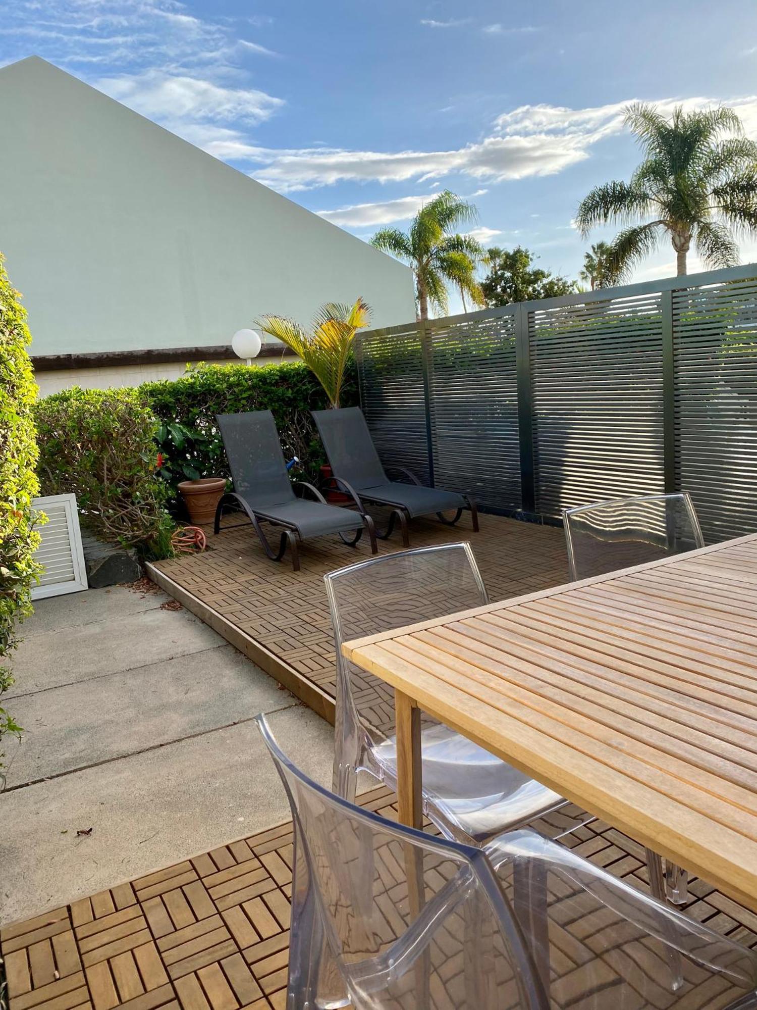 Casa Con Terraza Y Piscina En Pasito Blanco, Cerca De Maspalomas Bagian luar foto